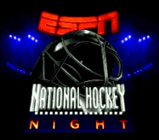 ESPN National Hocket Night Title Screen